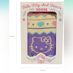 Net women’s Hello kitty Easter socks 1 pair
